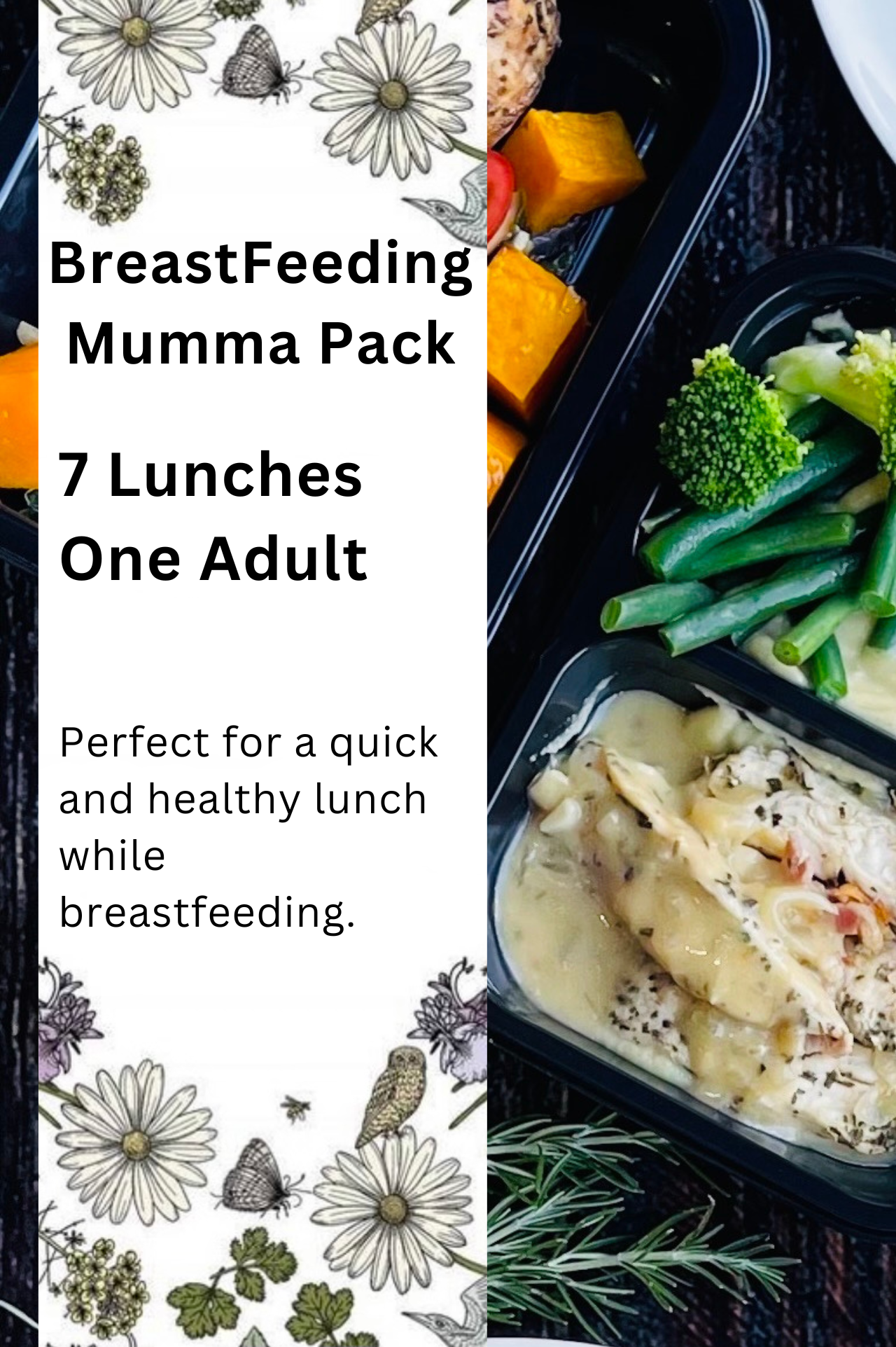 Breastfeeding Mumma Pack