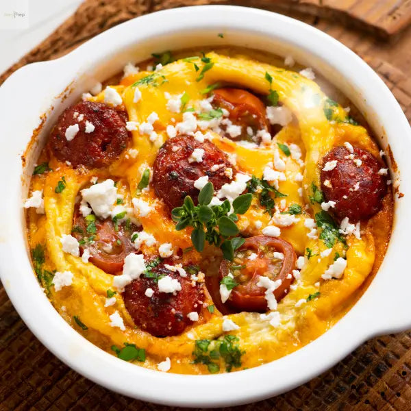 Smoky Chorizo Frittata Meal Prep