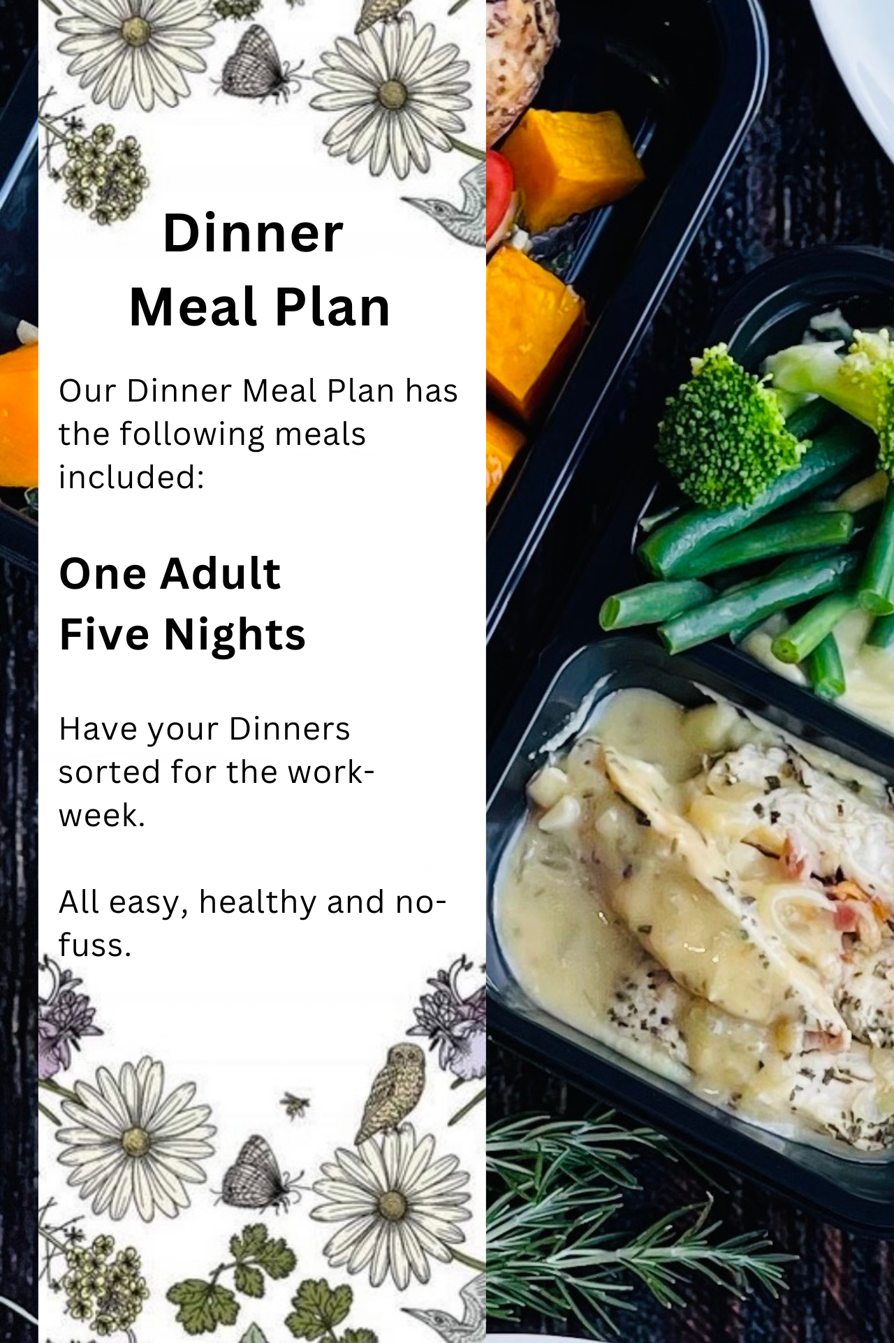 Dinner Meal Plan