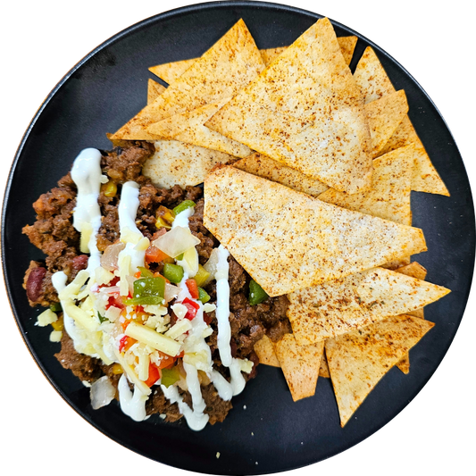 Protein Nacho Crunch Bowl