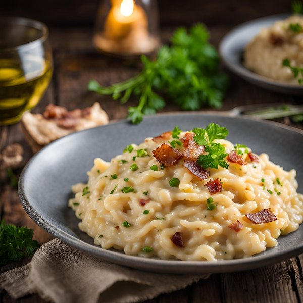 Risotto Carbonara