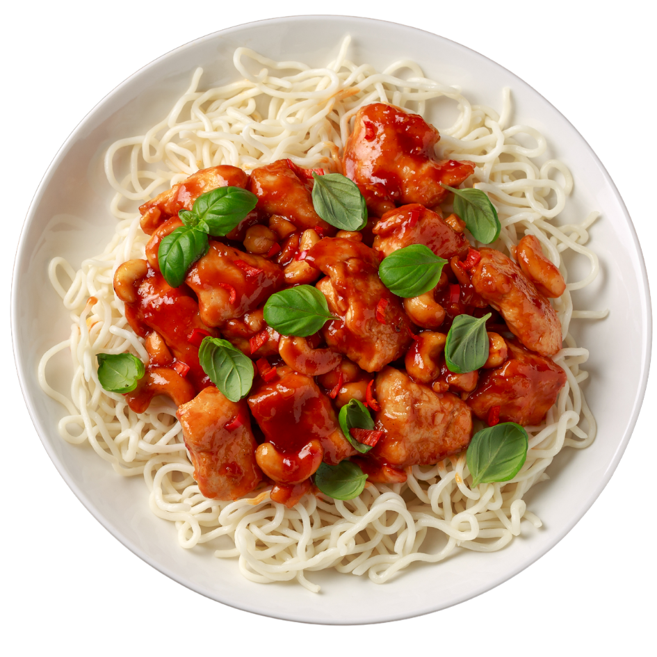 SWEET CHILLI CHICKEN NOODLES