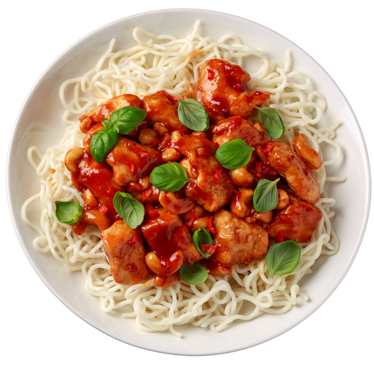 SWEET CHILLI CHICKEN NOODLES