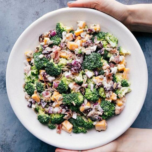 Bacon Broccoli Crunch Salad