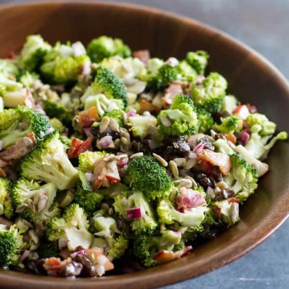 Bacon Broccoli Crunch Salad