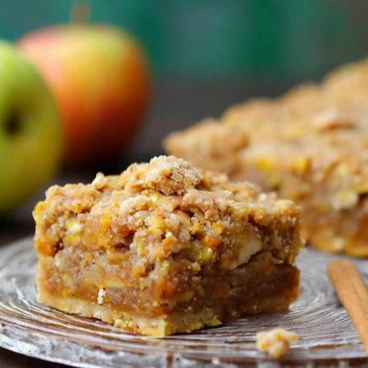 Caramel Apple Crumble