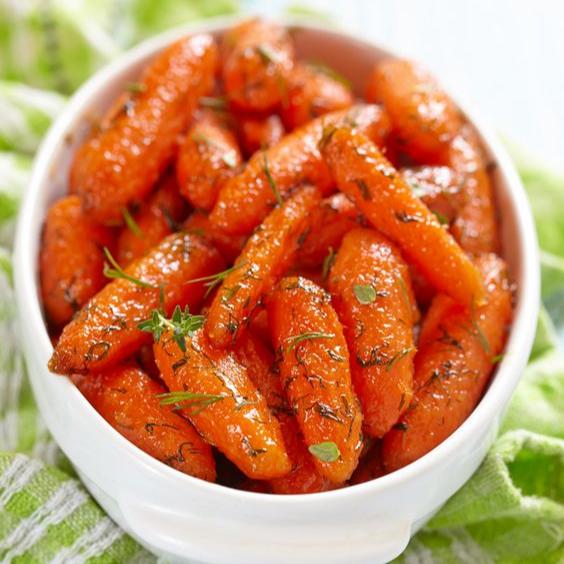 Caramalized Baby Carrots