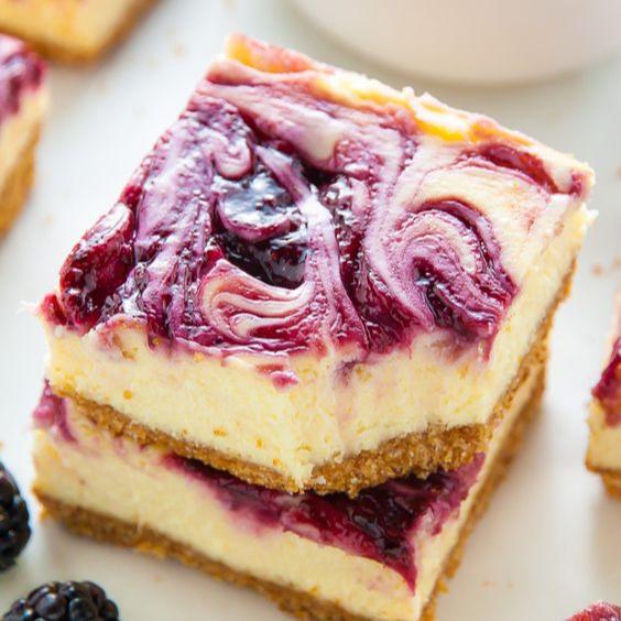 Mixed Berry Cheesecake