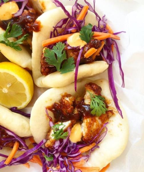 Pork Belly Bao Buns