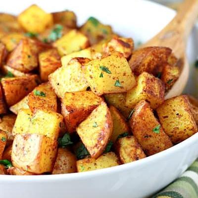 Roast Potatoes And Kumara