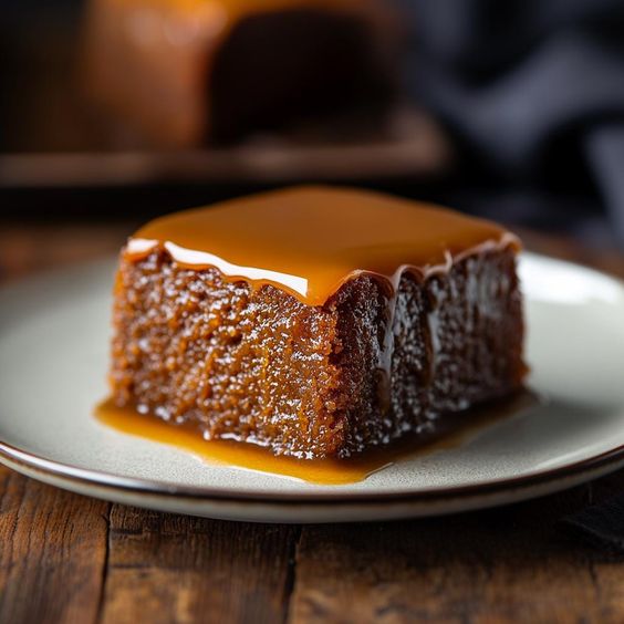 Sticky Date Pudding with Anglaise and Butterscotch sauces