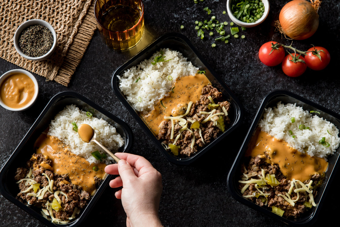 CHEESEBURGER BOWL