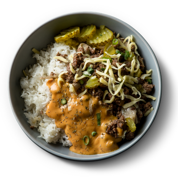 CHEESEBURGER BOWL